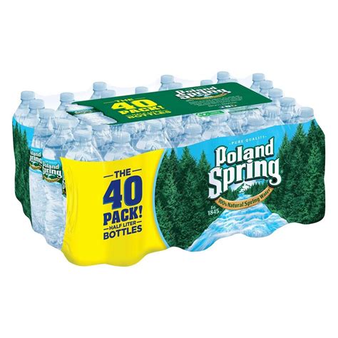costco poland spring water 40 pack price